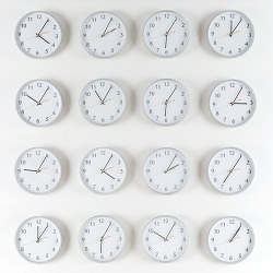 clock faces